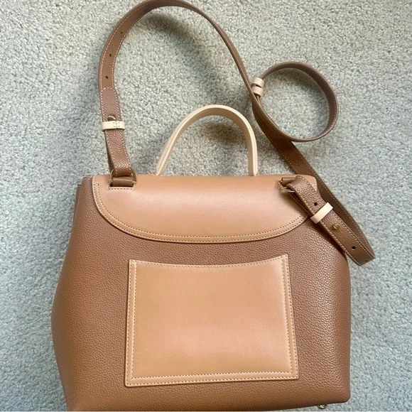 Polene Numero Un Camel Trio purse! - Picture 4 of 10
